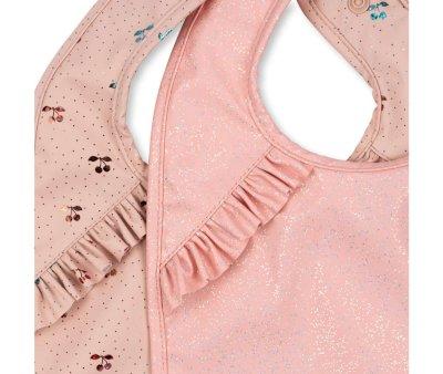 2 Bavagli Impermeabili Cherry Sparkle