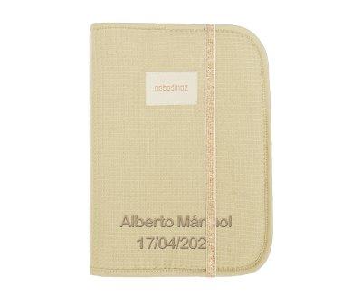 Portadocumenti Poema Opera Green Tea Personalizzabile