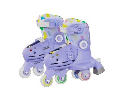 Pattini Twista Lilla T.30-34 Yvolution