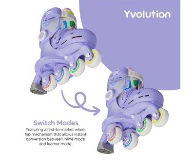 Pattini Twista Lilla T.30-34 Yvolution