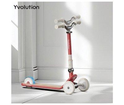 Patinete Classic Rojo Yvolution