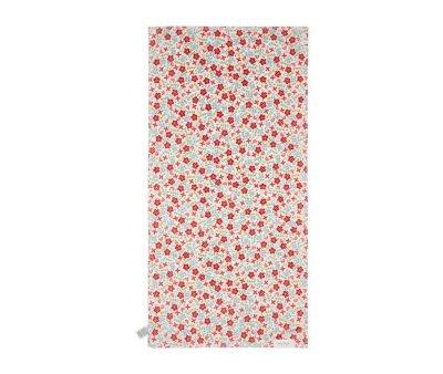 Toalla de Playa Sunny Flowers Multicolor Personalizable