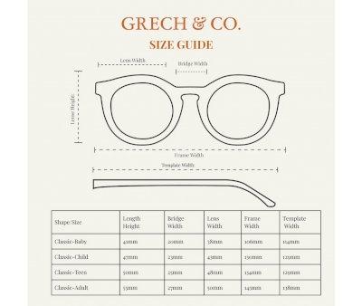 Gafas de Sol Infantil Polarizadas Classic Black (3-8aos)