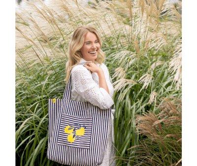 Borsa da Spiaggia Tote XL Lemon