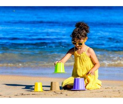 3 Cubos de Playa Tab Mix