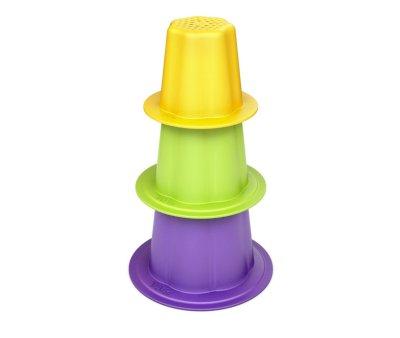 3 Cubos de Playa Tab Mix