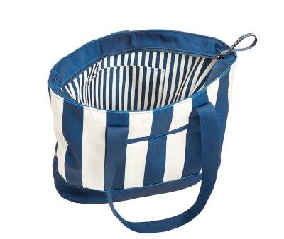 Borsa Spiaggia Dock & Bay Tote Navy