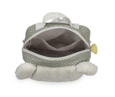 Mochila Infantil Ratoncito Topito Poppy Musgo Personalizable
