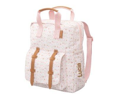 Mini Zaino Fresk Garden Flowers Personalizzabile