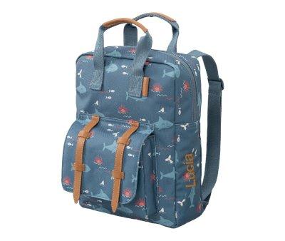 Mini Mochila Tiburn Personalizable