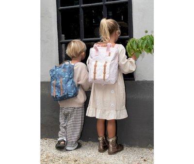 Mochila Colegio Fresk Grande Shark Personalizable