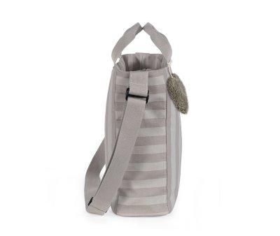 Borsa Cambio con Fasciatoio Sintra Beige Personalizzabile