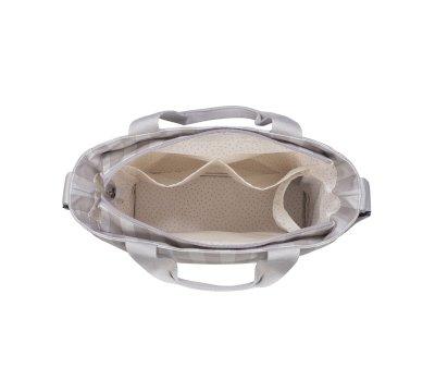 Borsa Cambio con Fasciatoio Sintra Beige Personalizzabile