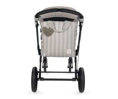 Borsa Cambio con Fasciatoio Sintra Beige Personalizzabile