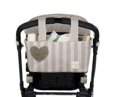 Borsa Organizer Passeggino Sintra Beige Personalizzabile
