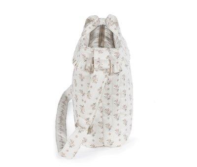 Bolsa Canastilla Botton Flores