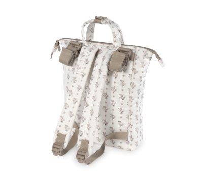 Mochila Botton Flores