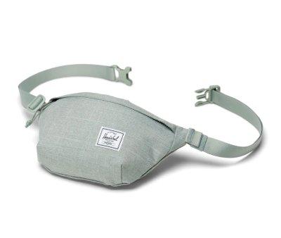 Marsupio Herschel Classic Iceberg Green Crosshatch