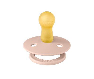 2 chupetas BIBS Studio Colour Round Block Blush Mix