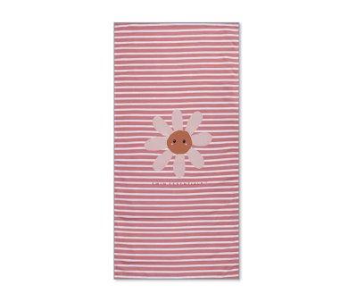 Asciugamano Microfibra Daisy Flowers Personalizzabile