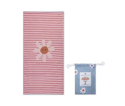 Asciugamano Microfibra Daisy Flowers Personalizzabile