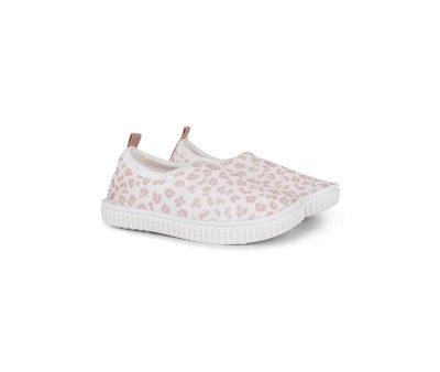 Escarpines Leopard Beige