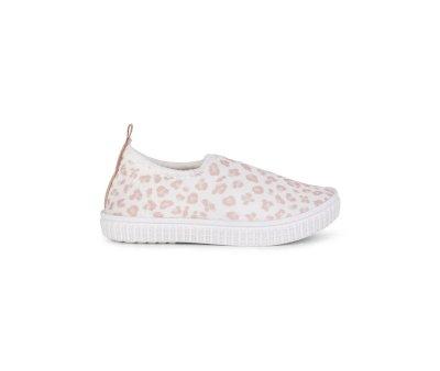 Escarpines Leopard Beige