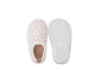 Escarpines Leopard Beige