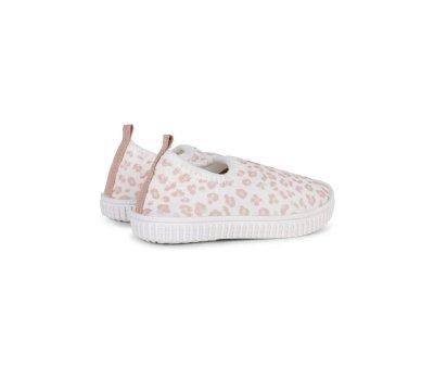 Escarpines Leopard Beige