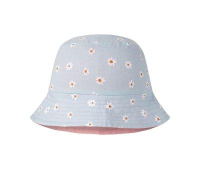 Cappello da Spiaggia Reversibile Daisy Flower