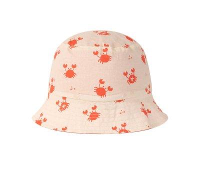 Cappello da Spiaggia Reversibile Crabby
