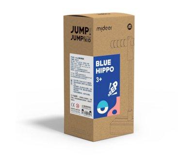 Pogo Jumper with Suono Blue Hippo