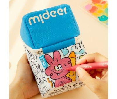 24 Pennarelli Acrilici Punta Pennello con Astuccio Doodle