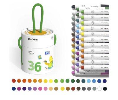 Secchiello 36 Pastelli Silky Multi Superficie