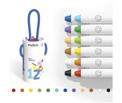 Secchiello 12 Pastelli Silky Multi Superficie