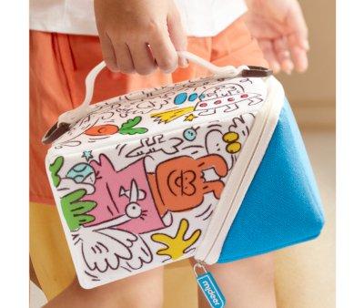 60 Pennarelli Acrilici Punta Pennello con Astuccio Doodle
