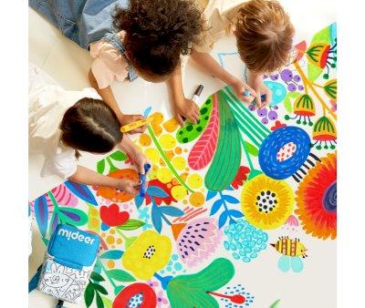 60 Pennarelli Acrilici Punta Pennello con Astuccio Doodle