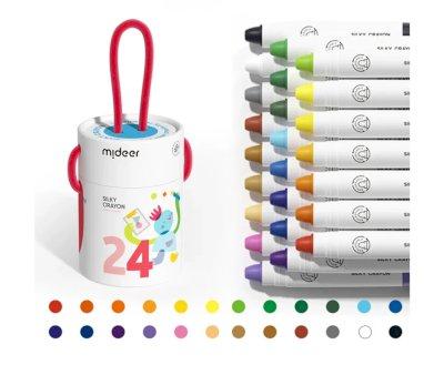 Secchiello 24 Pastelli Silky Multi Superficie