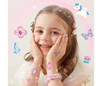 Set Sticker Dress Up Elf Garden