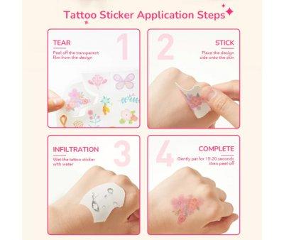 Set Sticker Dress Up Elf Garden