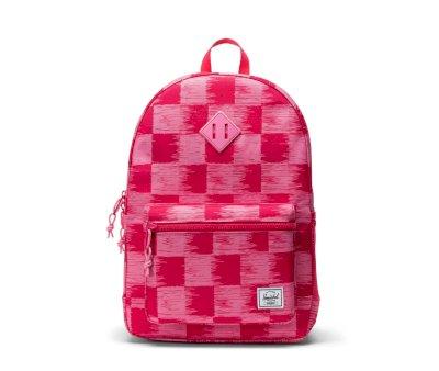 Mochila personalizvel Herschel Heritage Youth Check Yourself Raspberry