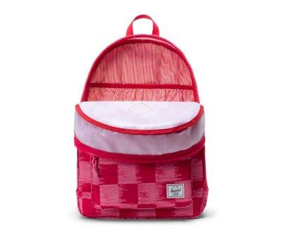 Mochila personalizvel Herschel Heritage Youth Check Yourself Raspberry