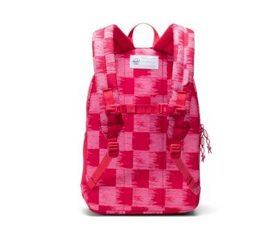 Mochila personalizvel Herschel Heritage Youth Check Yourself Raspberry