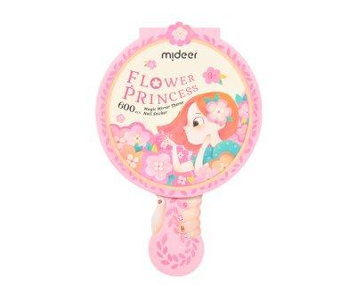 600 Sticker per Unghie Flower Princess