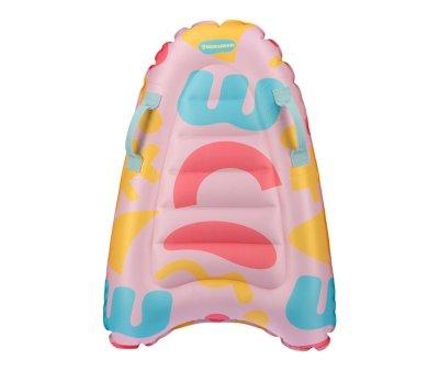 Tavola Gonfiabile Bodyboard Makaio Light Pink