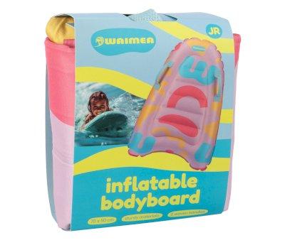 Tavola Gonfiabile Bodyboard Makaio Light Pink