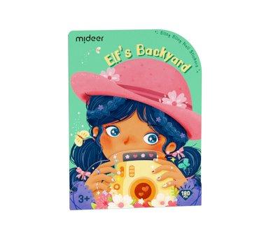 180 Sticker per Unghie Bling-Bling Elf's Backyard
