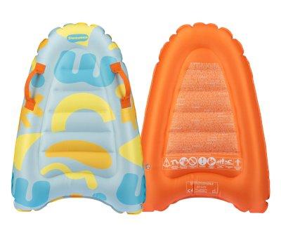 Tabla Inflable Bodyboard Makaio Light Blue