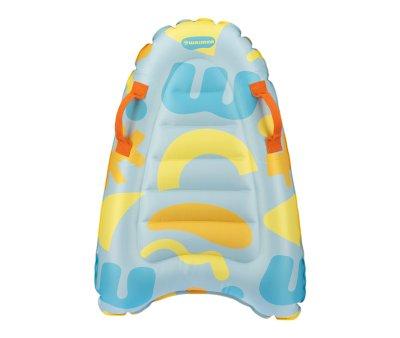 Tabla Inflable Bodyboard Makaio Light Blue