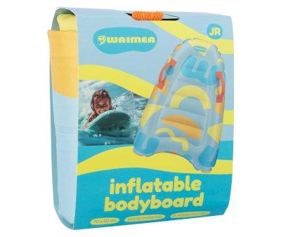 Tabla Inflable Bodyboard Makaio Light Blue